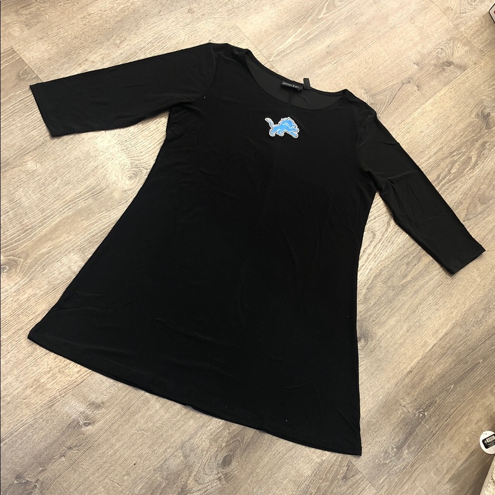Detroit Lions size Large Petite tunic